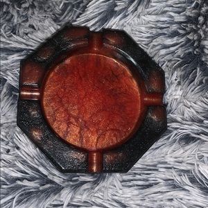 keychains and ashtrays